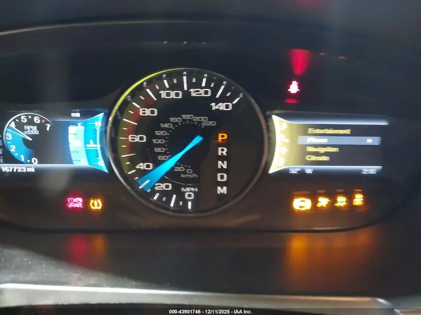 2011 FORD EDGE LIMITED