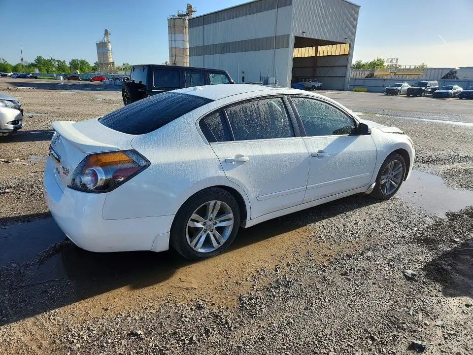 2012 NISSAN ALTIMA SR  
