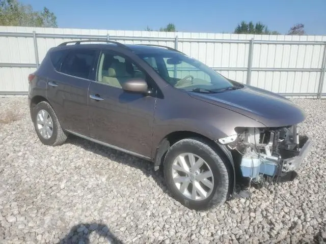 2013 NISSAN MURANO S  