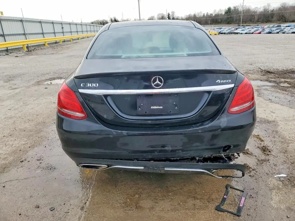 2016 MERCEDES-BENZ C 300 4MATIC  