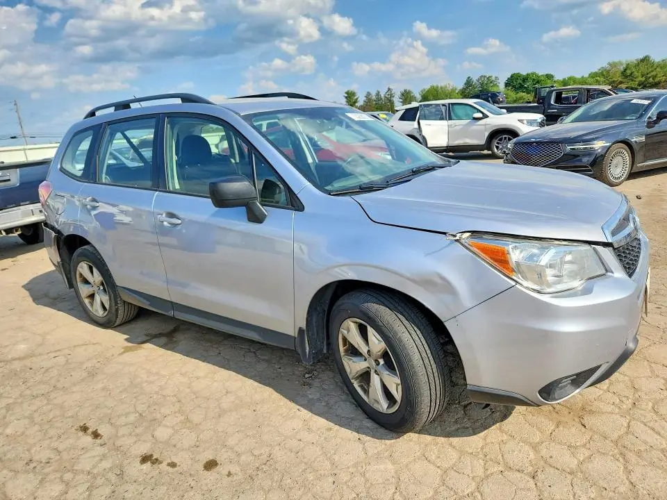 2015 SUBARU FORESTER 2.5I  