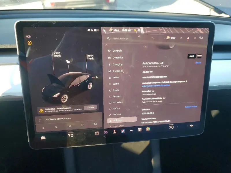 2021 TESLA MODEL 3   