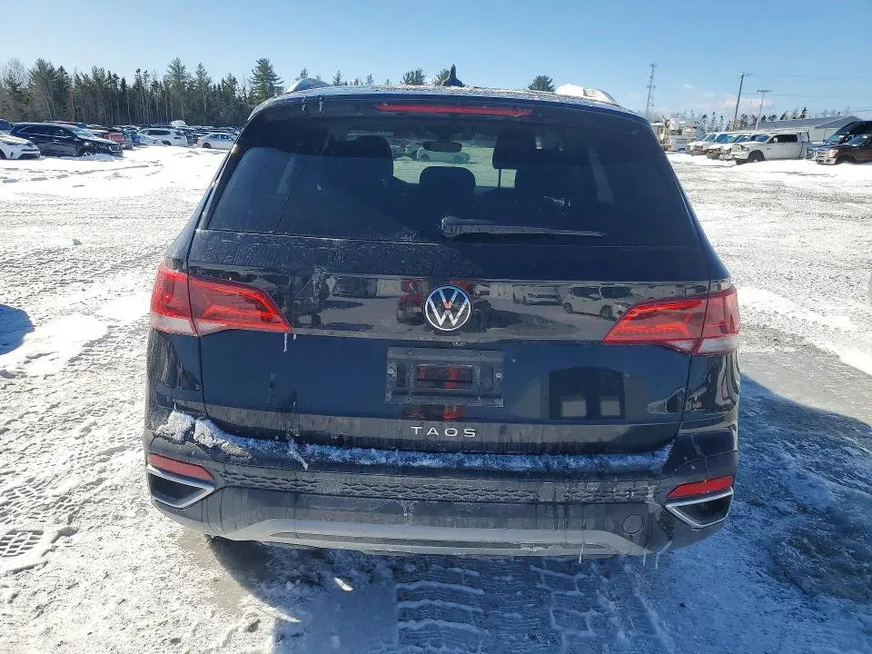 2024 VOLKSWAGEN TAOS SE  