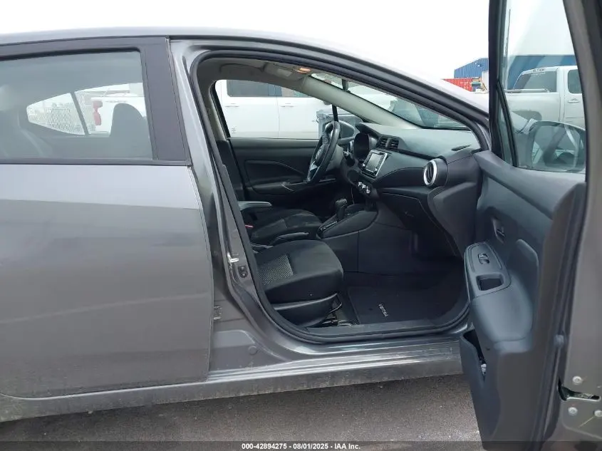 2021 NISSAN VERSA S XTRONIC CVT