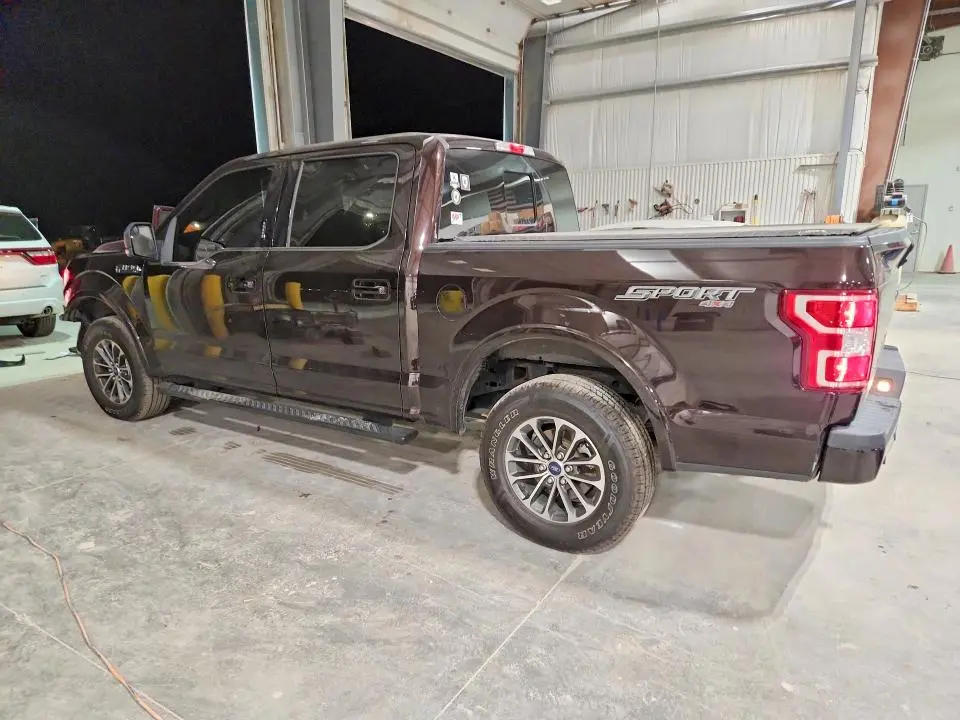 2019 FORD F150 SUPERCREW  
