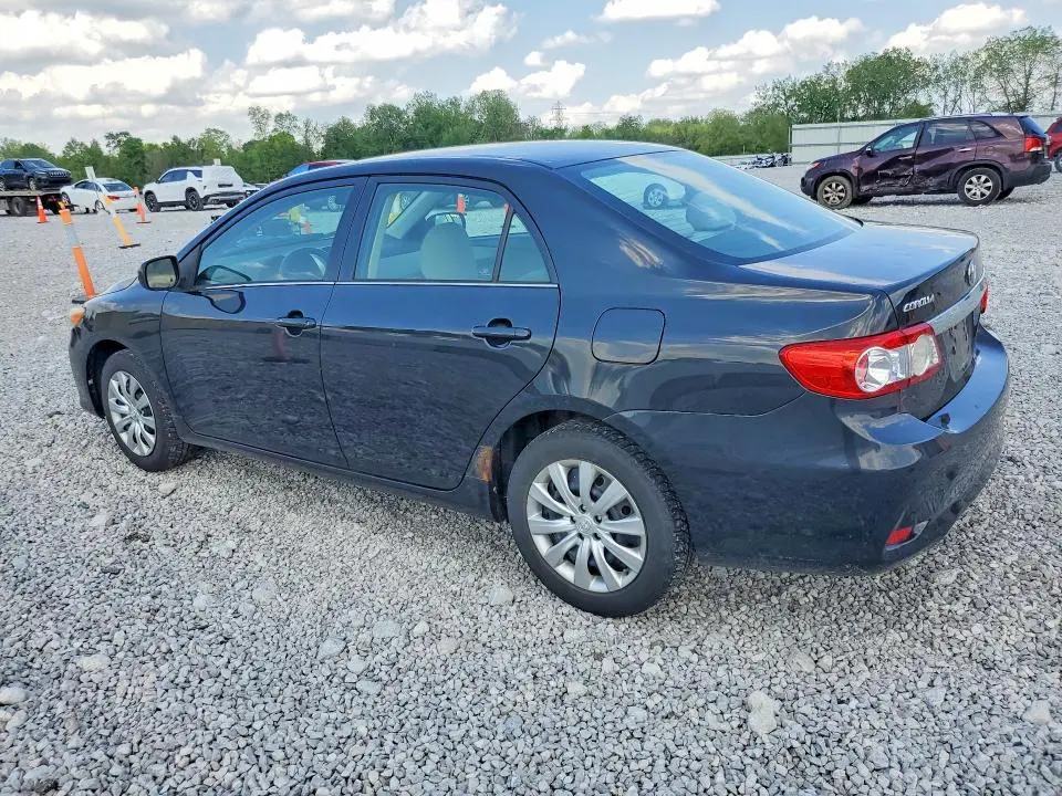 2013 TOYOTA COROLLA LE  
