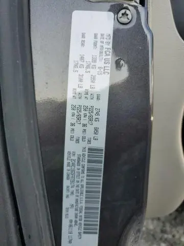 2015 CHRYSLER TOWN & COUNTRY TOURING  