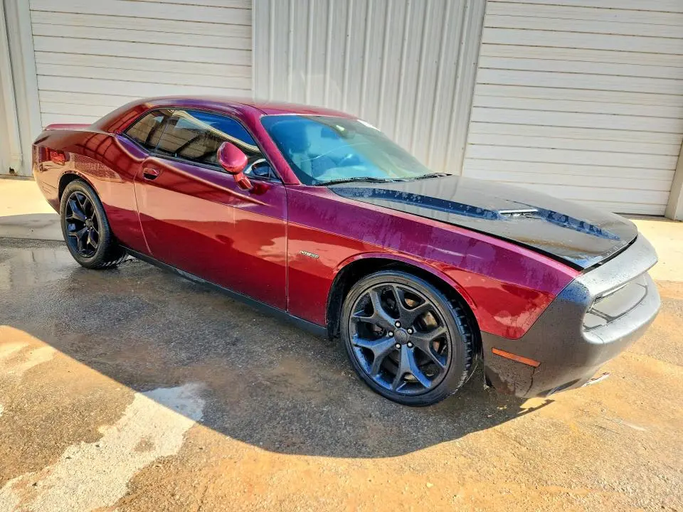 2017 DODGE CHALLENGER R  