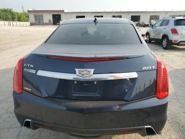 2017 CADILLAC CTS LUXURY  
