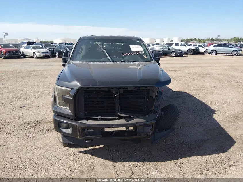 2015 FORD F-150 XLT