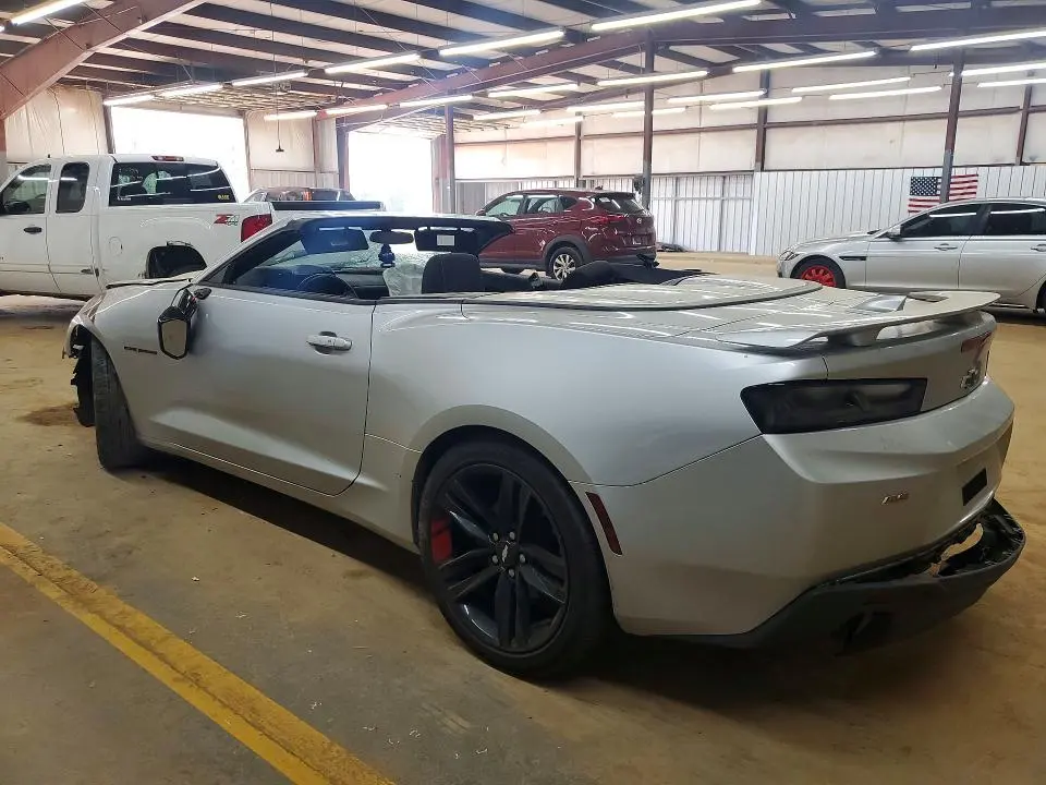 2018 CHEVROLET CAMARO LT  