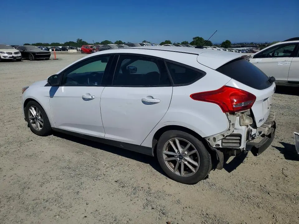 2016 FORD FOCUS SE  