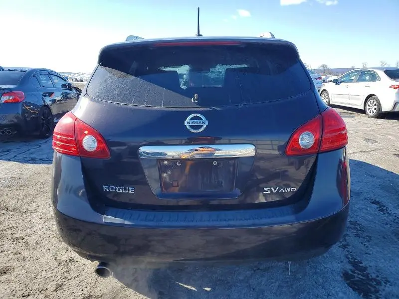 2011 NISSAN ROGUE S  