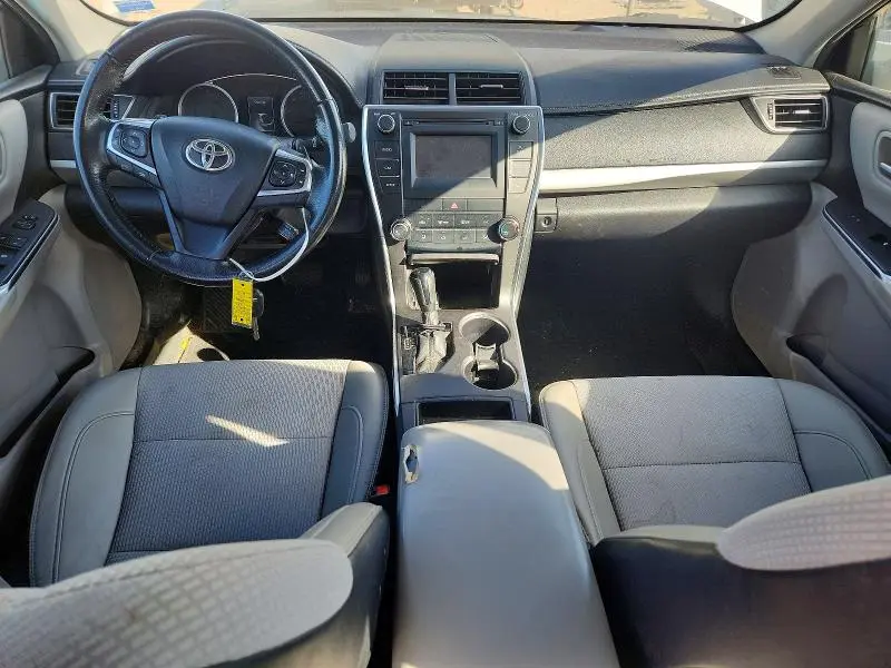 2016 TOYOTA CAMRY   