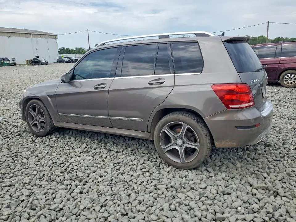 2014 MERCEDES-BENZ GLK 250 BLUETEC  