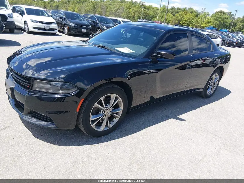 2020 DODGE CHARGER SXT AWD