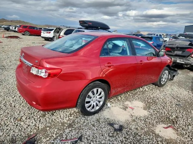 2013 TOYOTA COROLLA BASE  