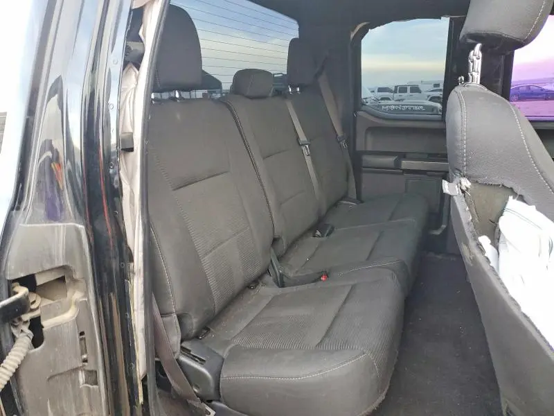 2016 FORD F150 SUPER CAB  