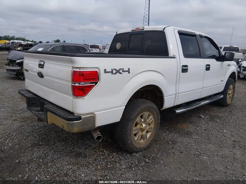 2012 FORD F-150 XLT