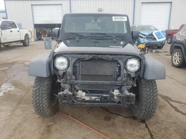 2017 JEEP WRANGLER UNLIMITED RUBICON  