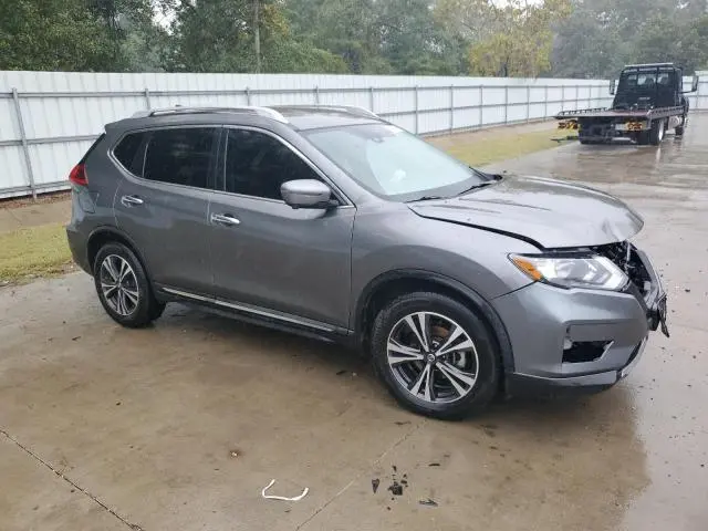2018 NISSAN ROGUE SL  