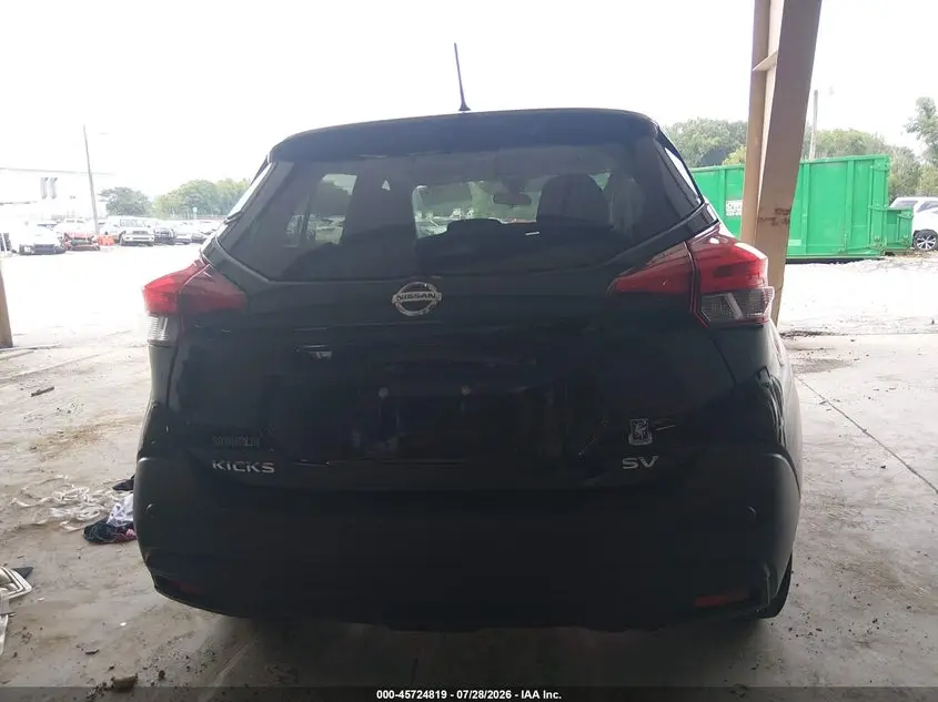 2020 NISSAN KICKS SV XTRONIC CVT