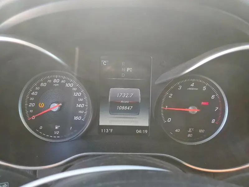 2017 MERCEDES-BENZ C 300