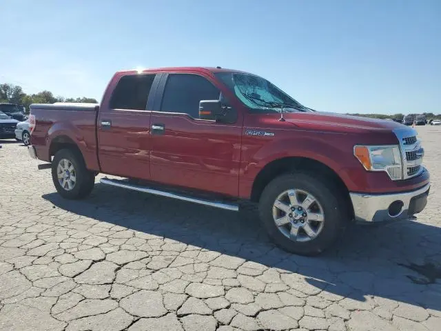 2014 FORD F150 SUPERCREW  