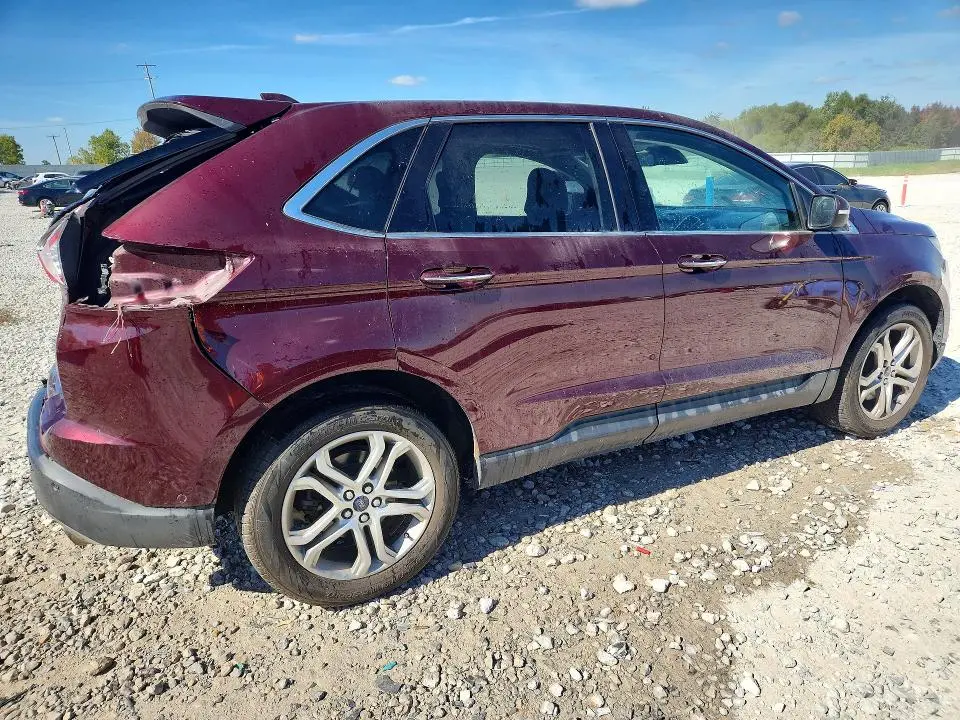 2017 FORD EDGE TITANIUM  