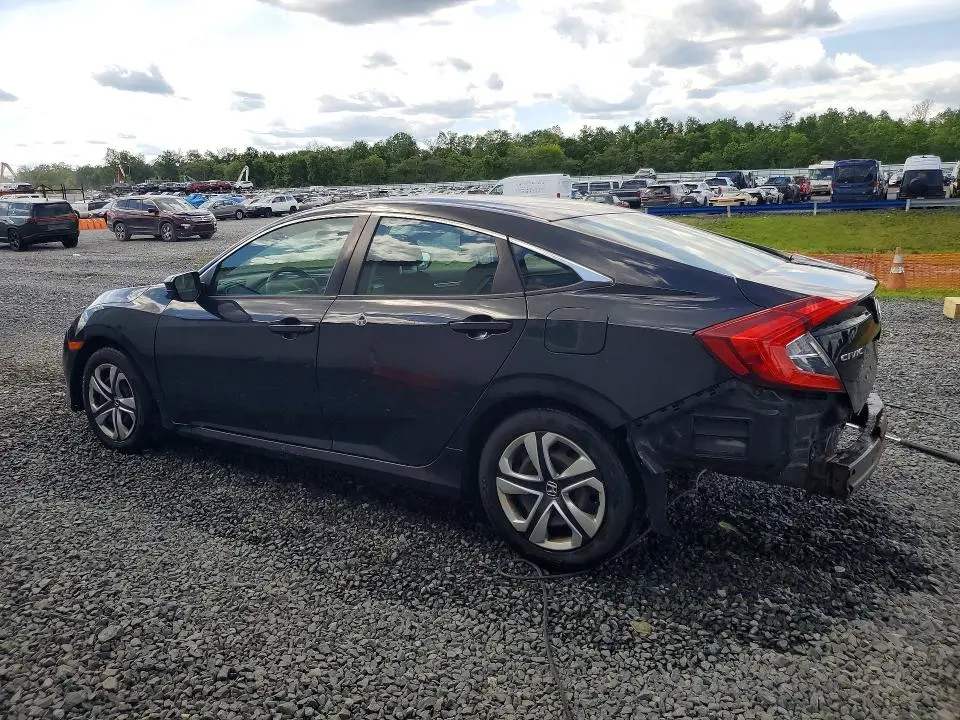 2016 HONDA CIVIC LX  