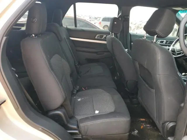 2017 FORD EXPLORER XLT  