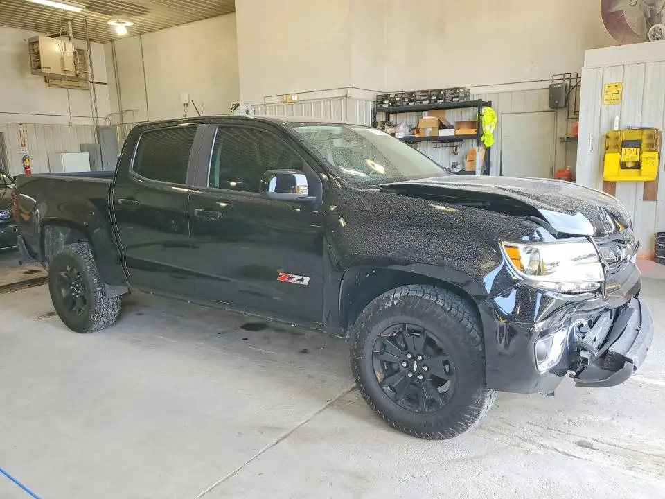 2017 CHEVROLET COLORADO Z71  