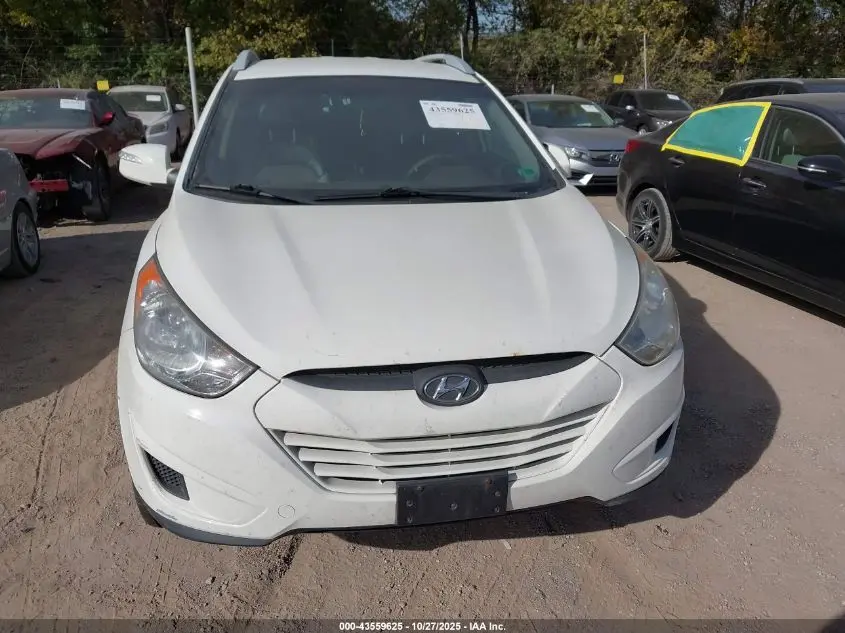 2012 HYUNDAI TUCSON GLS