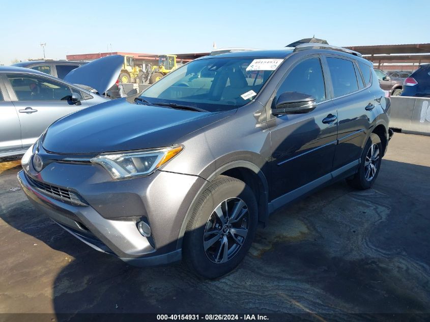 2017 TOYOTA RAV4 XLE