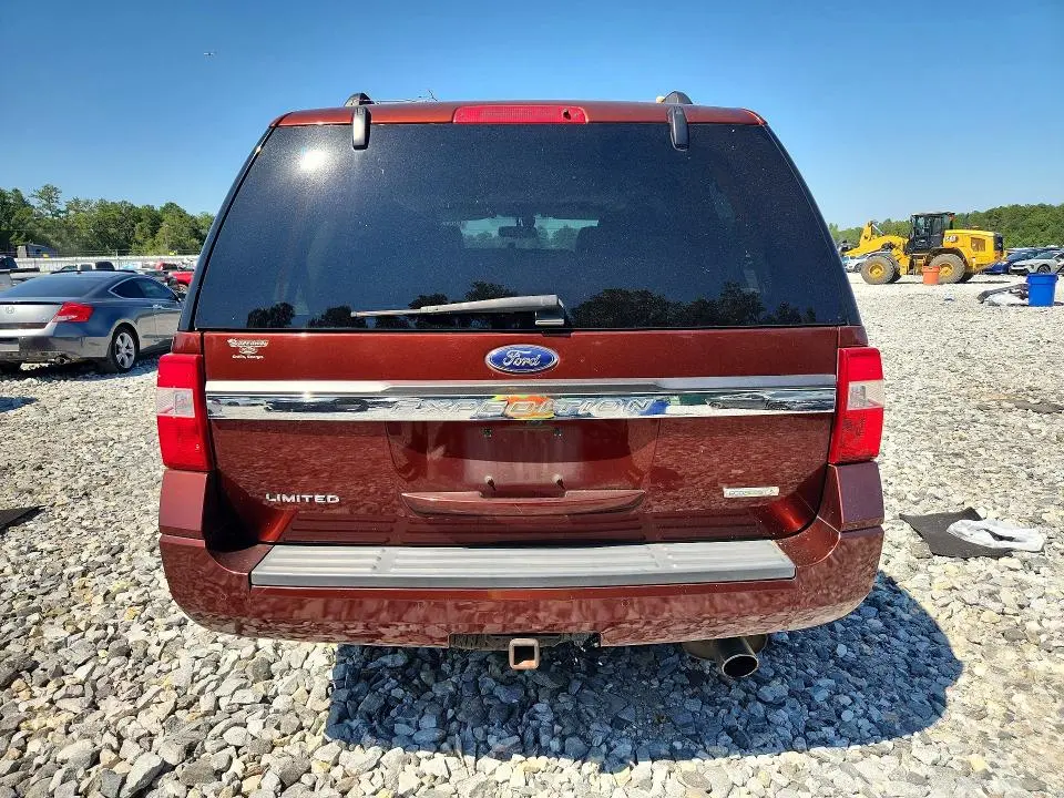 2017 FORD EXPEDITION LIMITED  
