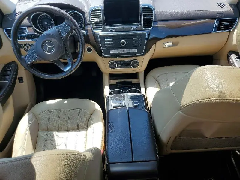 2017 MERCEDES-BENZ GLS 450 4MATIC  