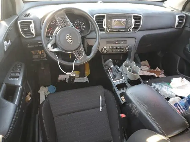 2018 KIA SPORTAGE LX  