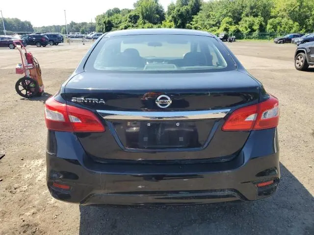 2017 NISSAN SENTRA S