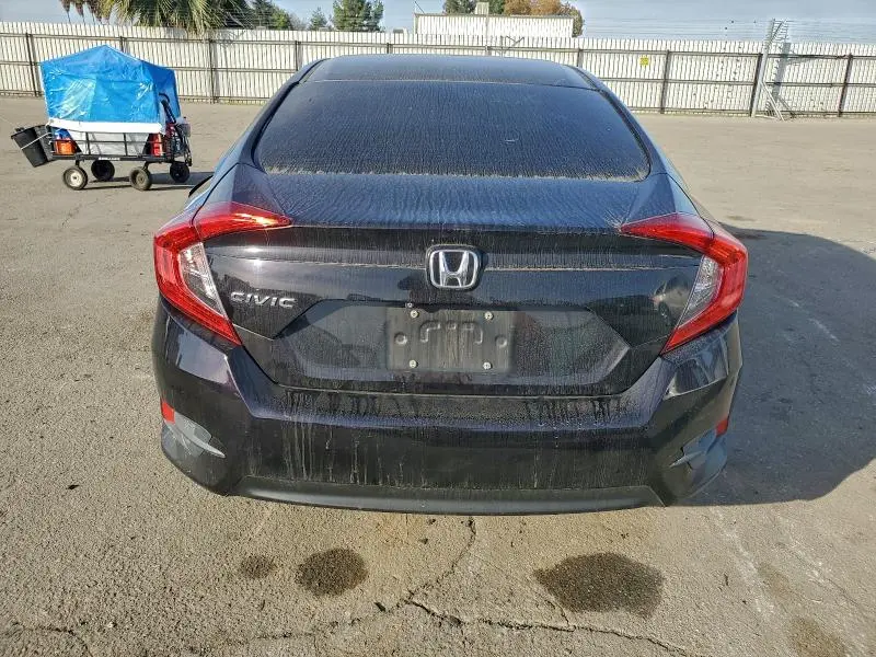 2016 HONDA CIVIC LX  