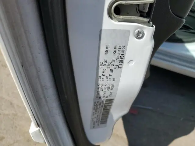 2016 DODGE GRAND CARAVAN SXT  