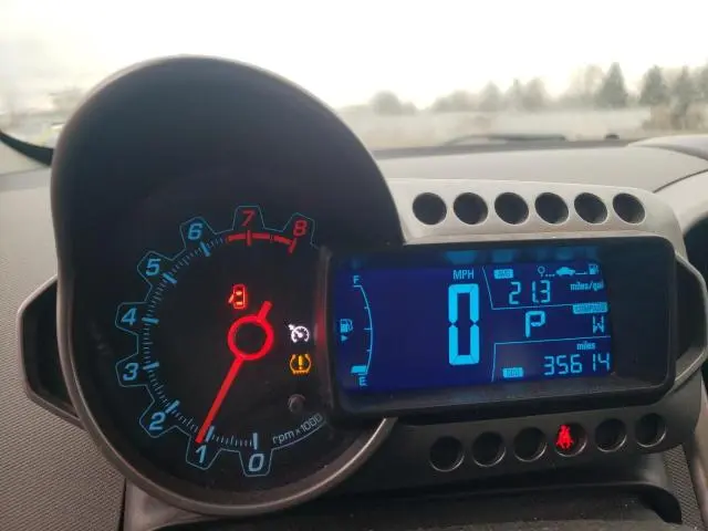 2012 CHEVROLET SONIC LT  