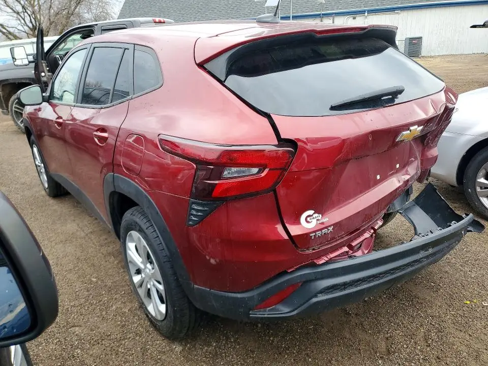 2024 CHEVROLET TRAX LS  