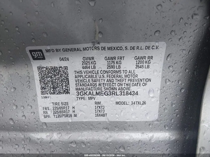 2024 GMC TERRAIN FWD SLE