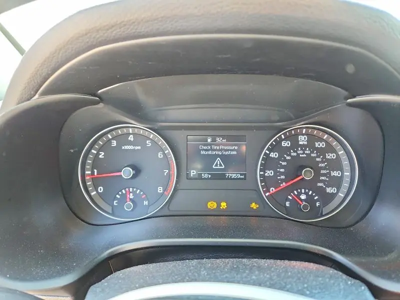 2019 KIA FORTE LXS  