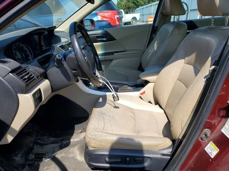 2013 HONDA ACCORD EXL  
