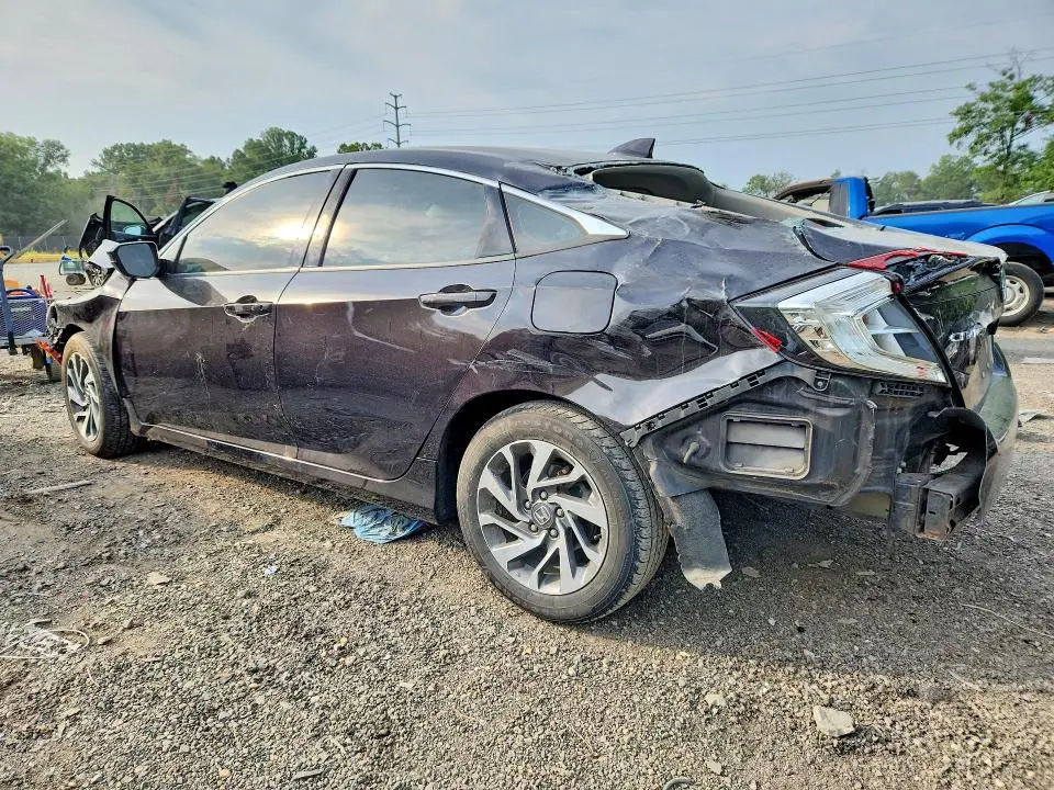 2017 HONDA CIVIC EX  