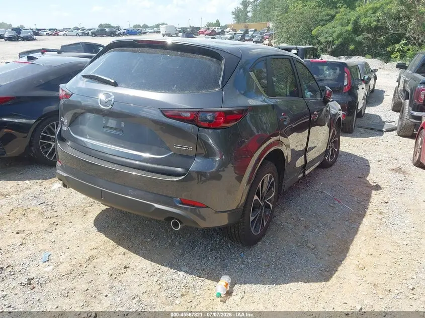 2025 MAZDA CX-5 2.5 S PREFERRED