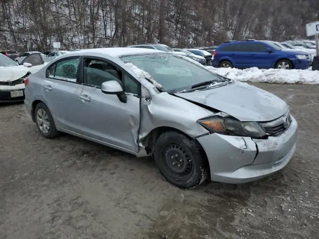 2012 HONDA CIVIC LX  