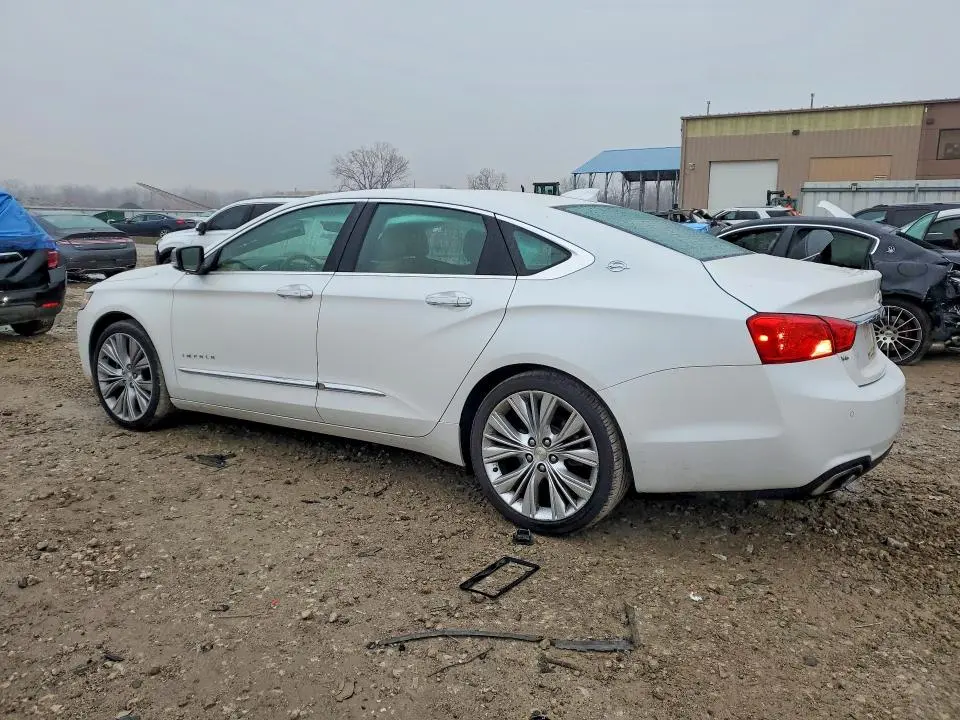2016 CHEVROLET IMPALA LTZ  