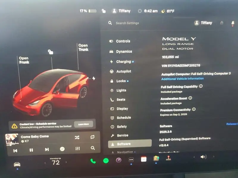 2021 TESLA MODEL Y   